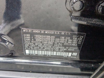2025 Honda HR-V Sport