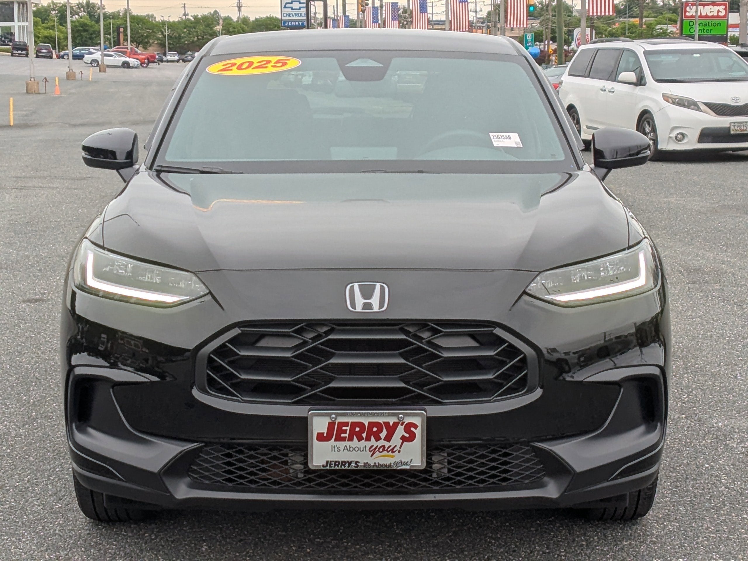 2025 Honda HR-V Sport