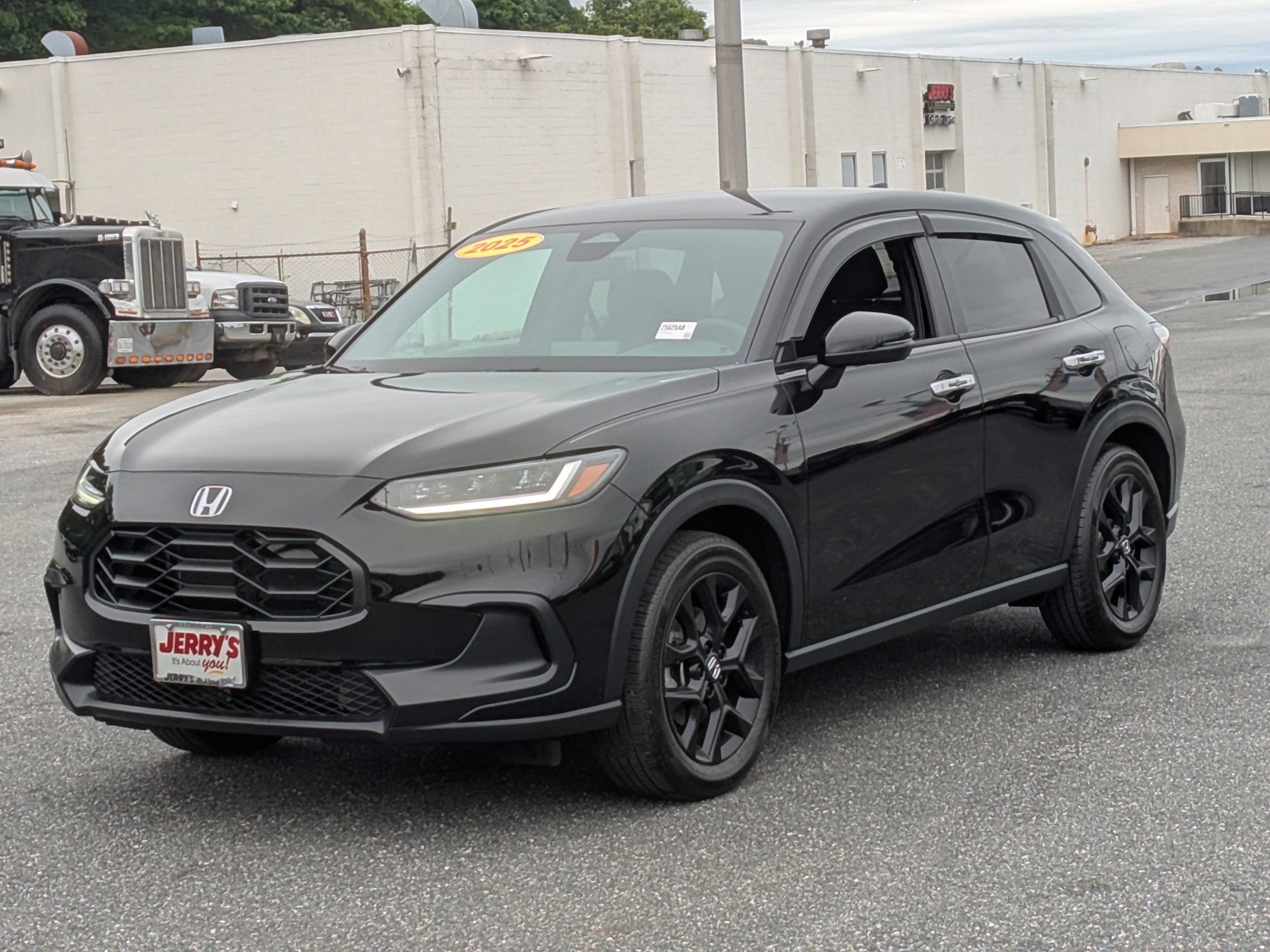2025 Honda HR-V Sport