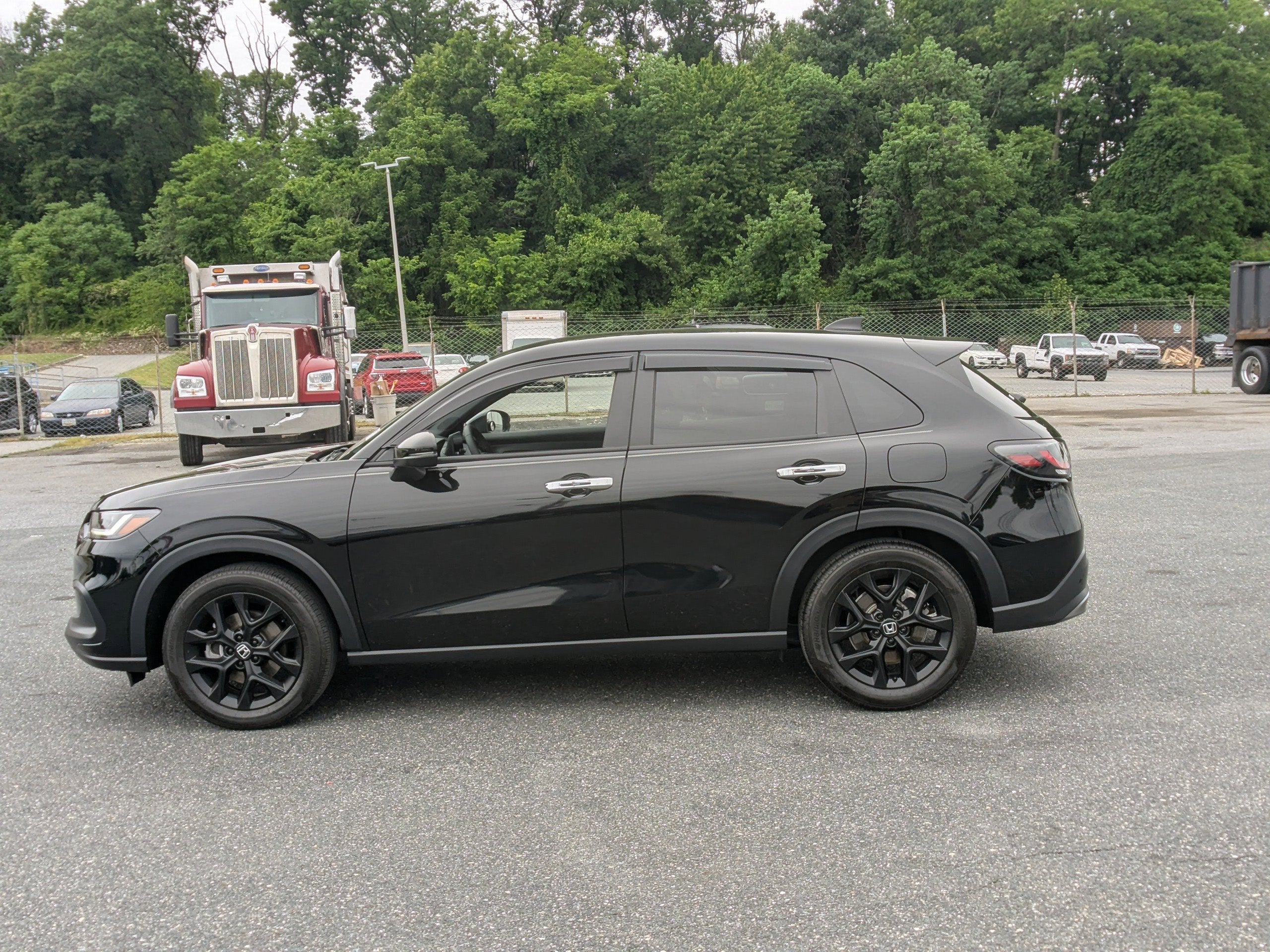 2025 Honda HR-V Sport