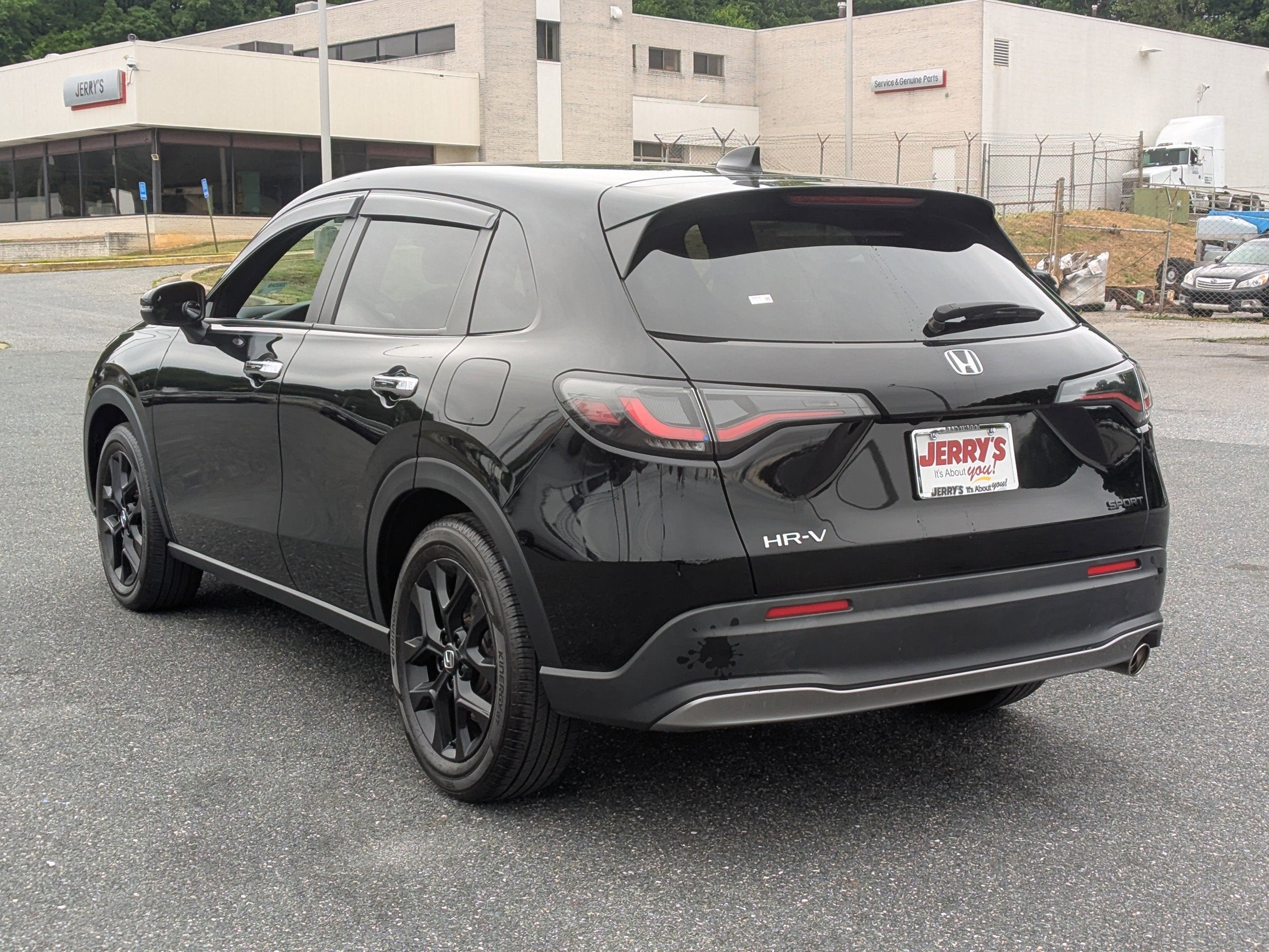2025 Honda HR-V Sport