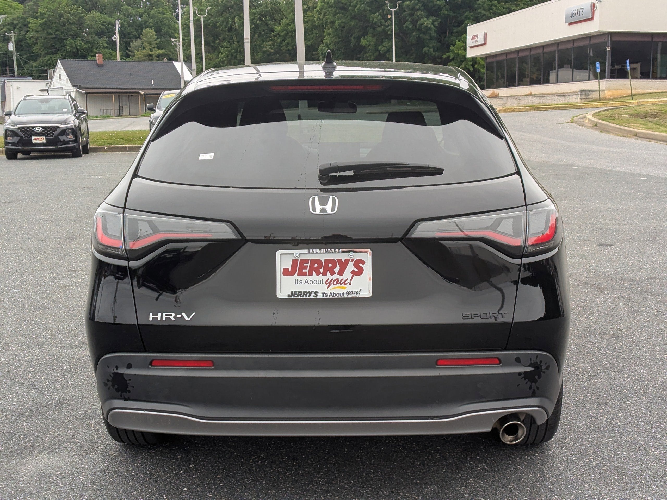 2025 Honda HR-V Sport
