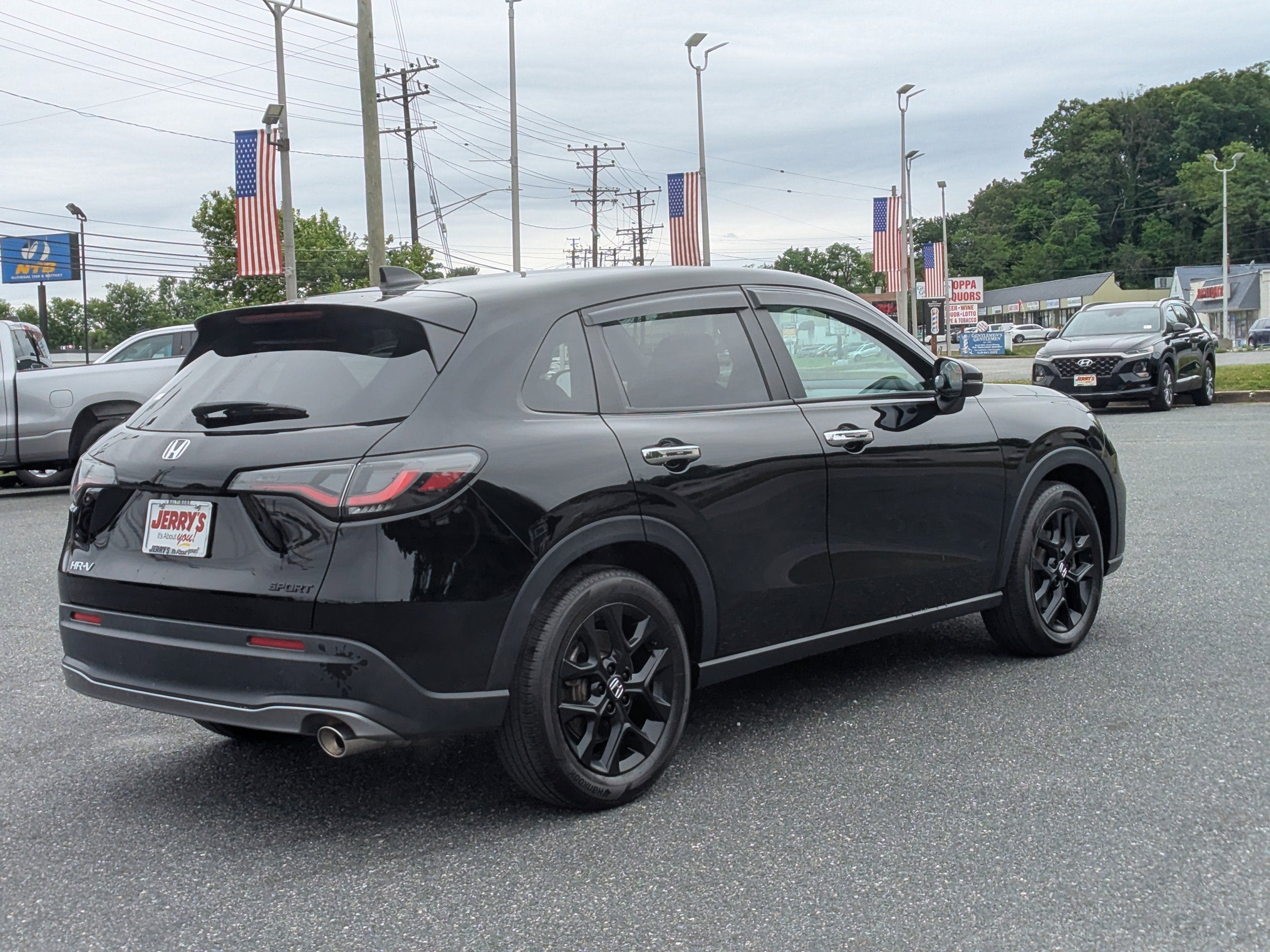 2025 Honda HR-V Sport