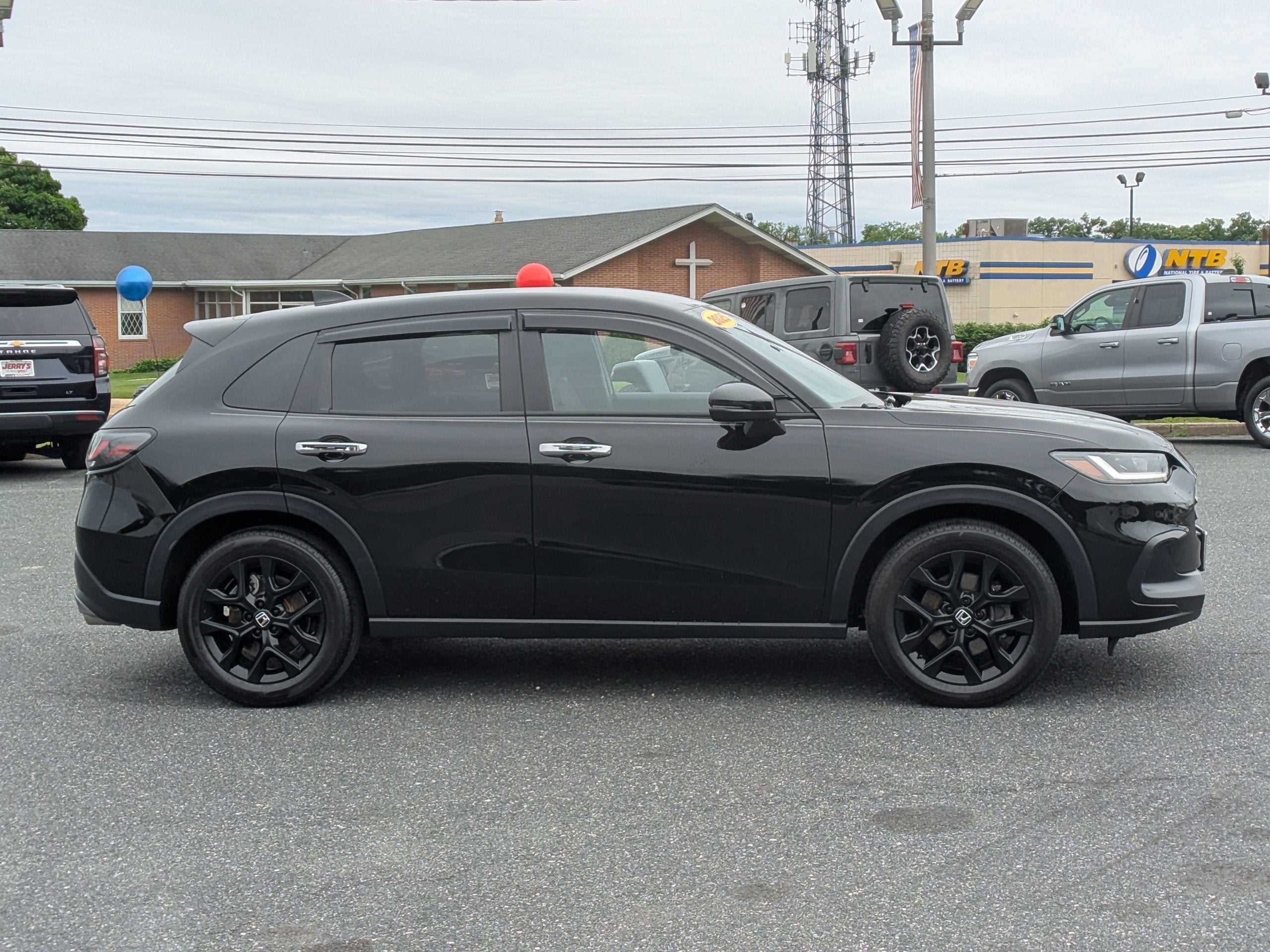 2025 Honda HR-V Sport