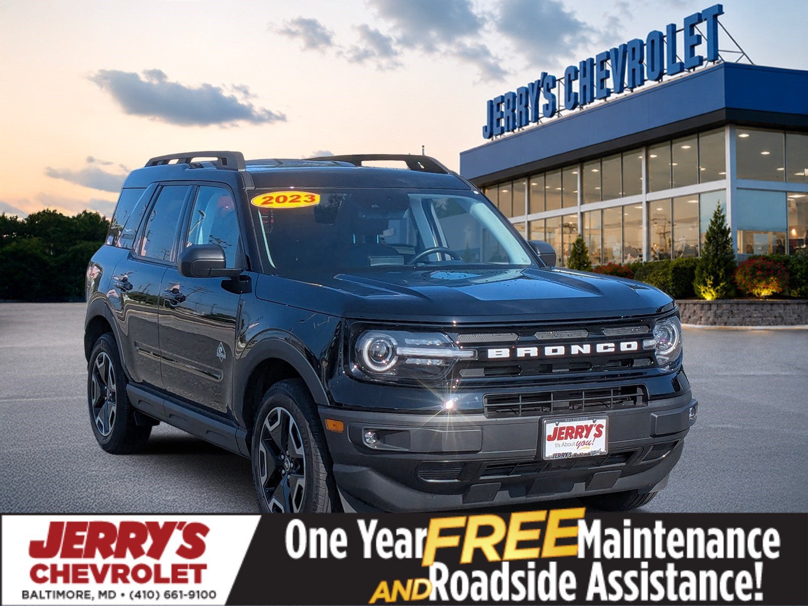 2023 Ford Bronco Sport Outer Banks