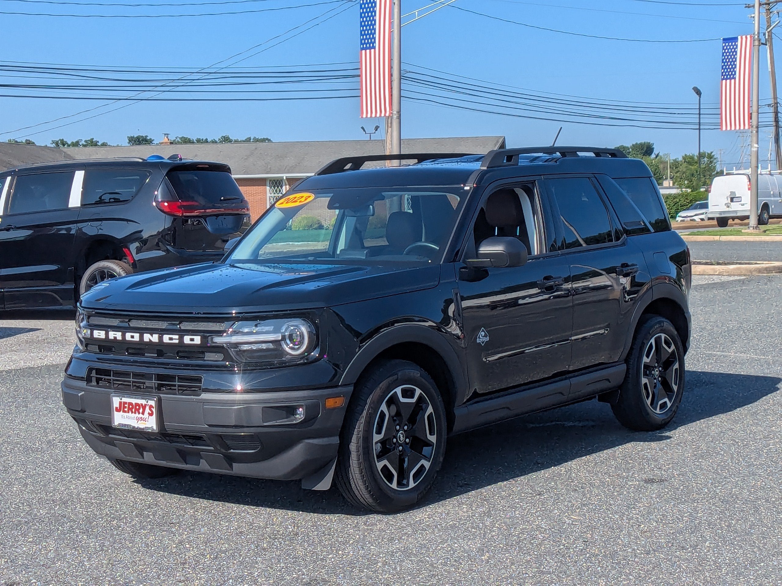 2023 Ford Bronco Sport Outer Banks