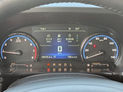 2023 Ford Bronco Sport Outer Banks
