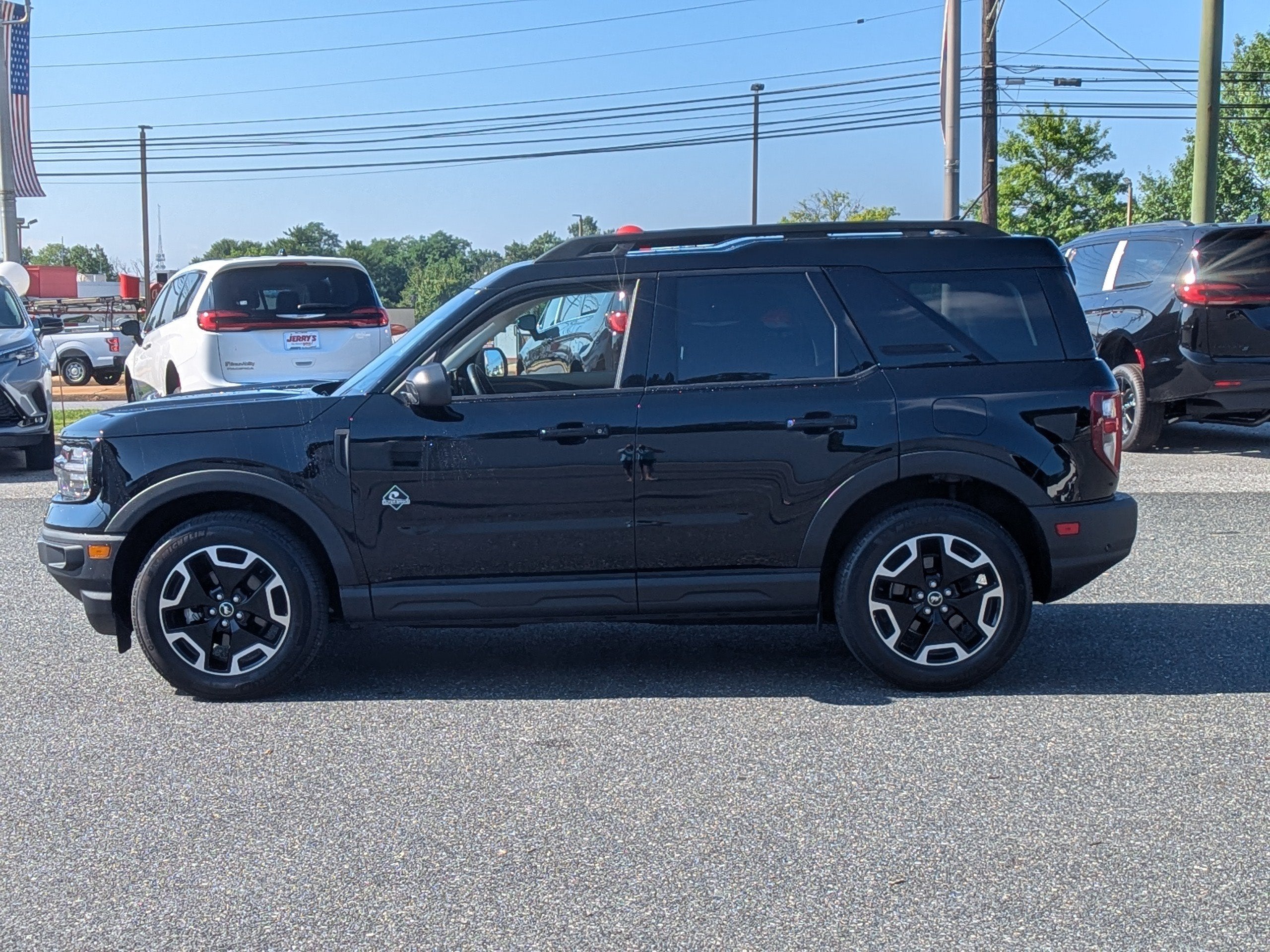 2023 Ford Bronco Sport Outer Banks