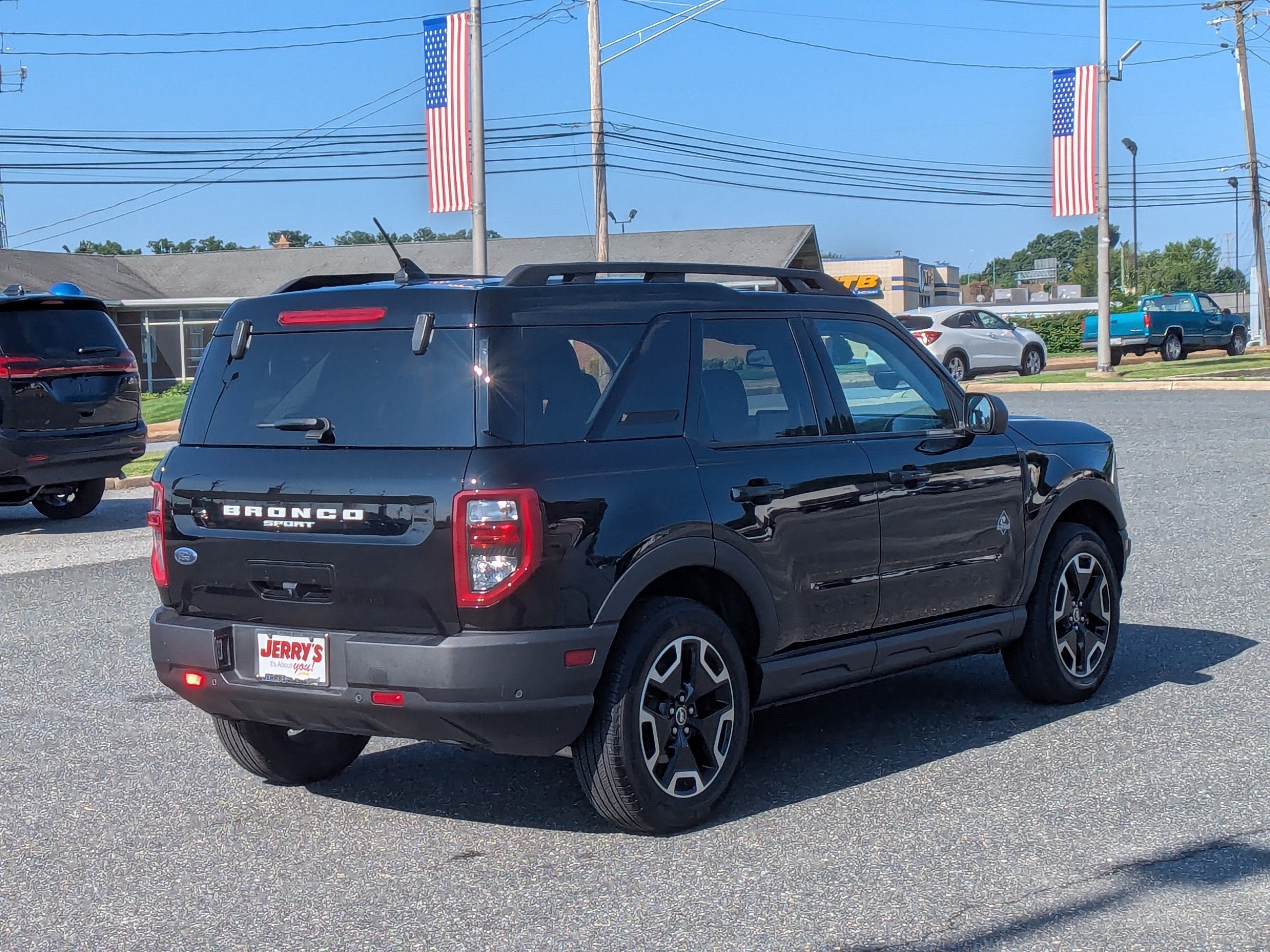 2023 Ford Bronco Sport Outer Banks