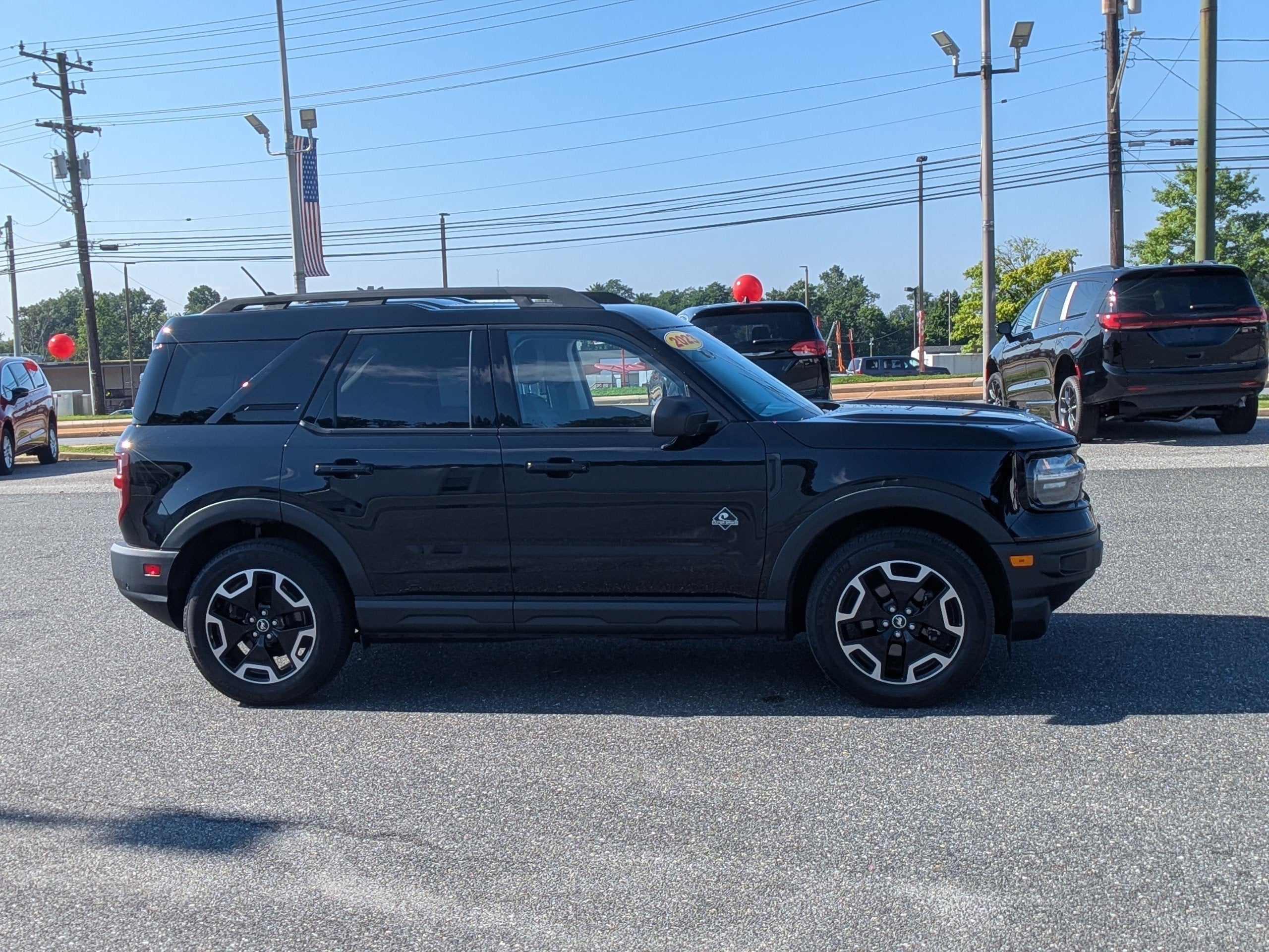 2023 Ford Bronco Sport Outer Banks