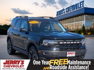2023 Ford Bronco Sport Outer Banks
