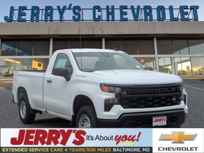 2026 Chevrolet Silverado 1500 WT