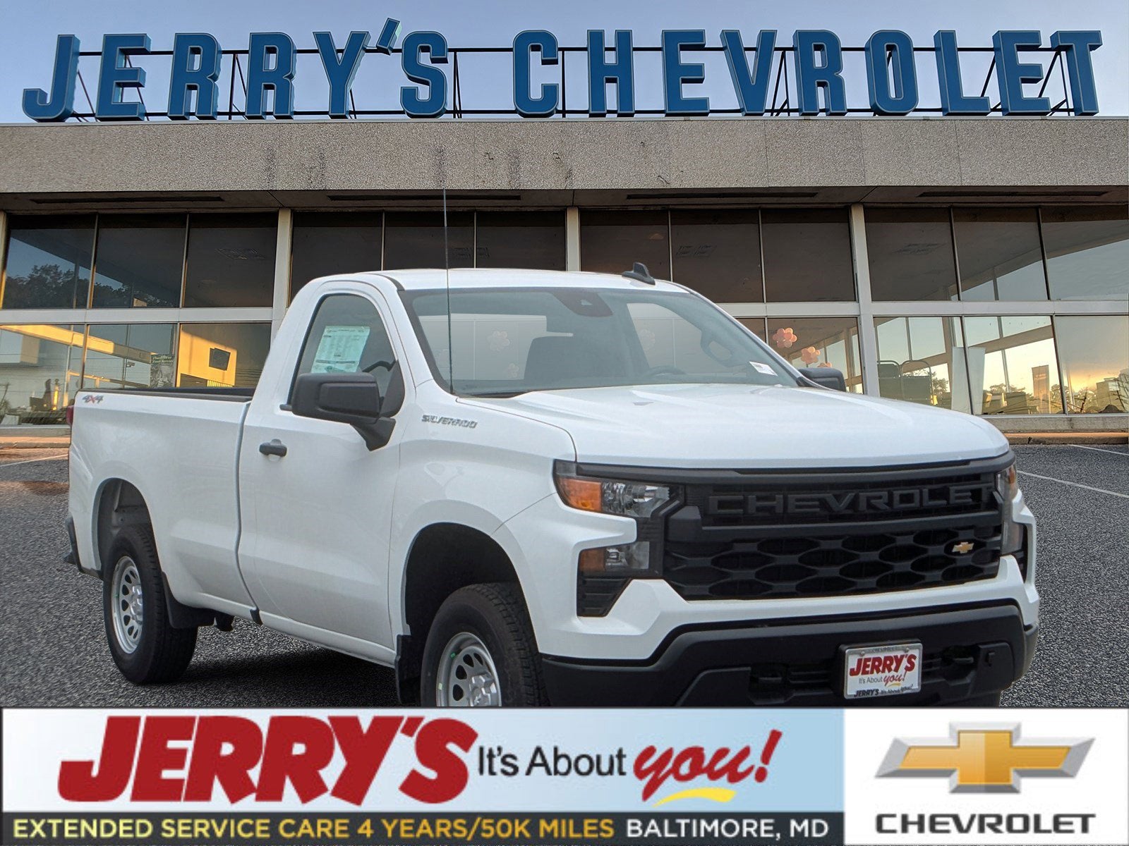 2026 Chevrolet Silverado 1500 WT