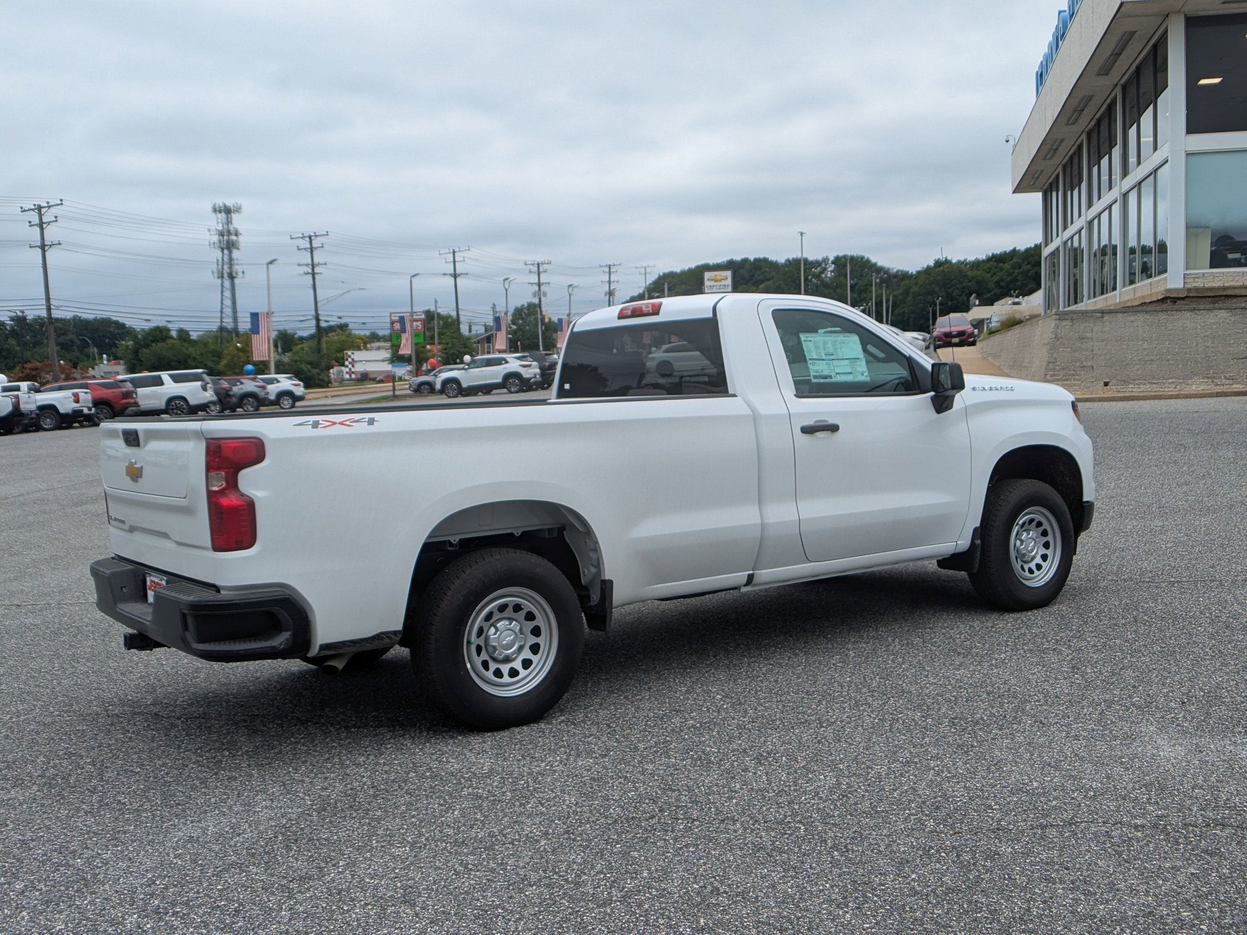 2026 Chevrolet Silverado 1500 WT