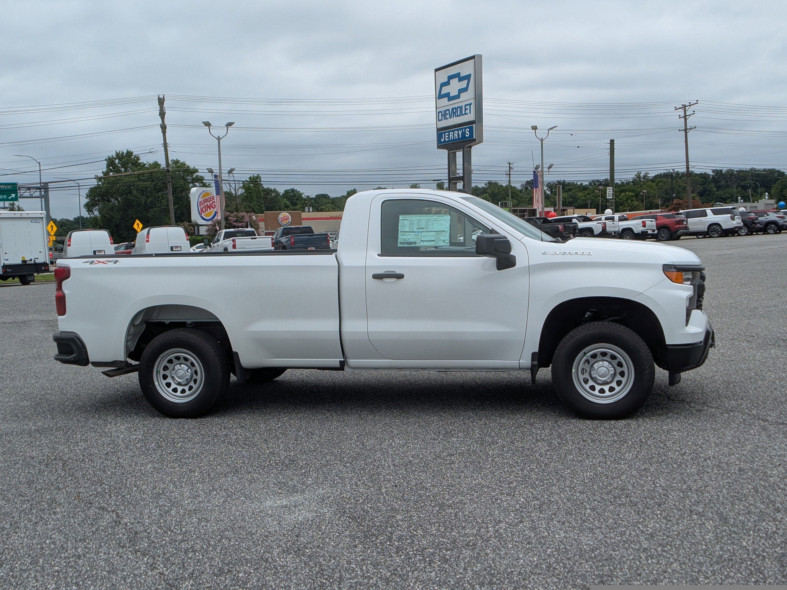 2026 Chevrolet Silverado 1500 WT