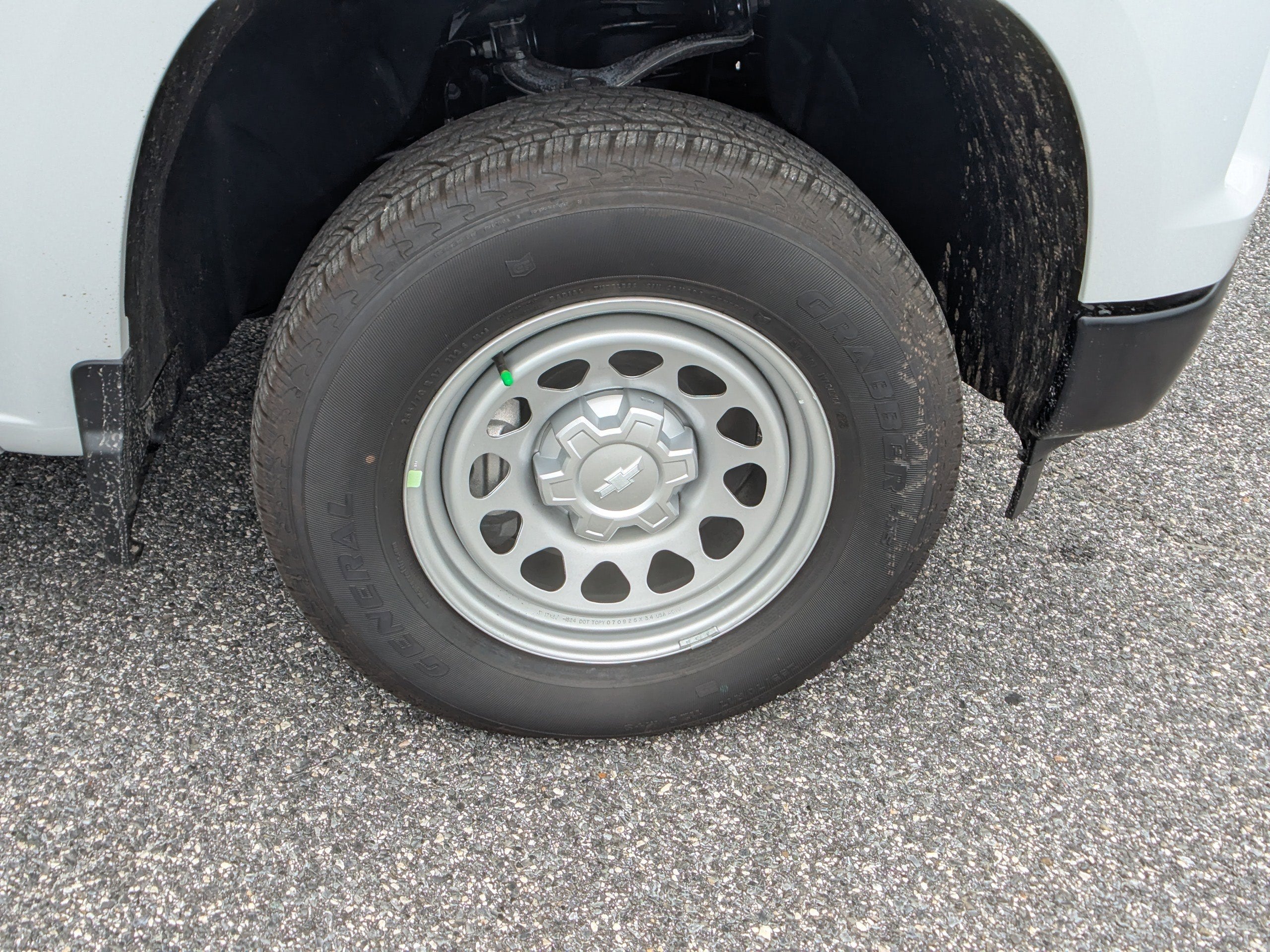 2026 Chevrolet Silverado 1500 WT