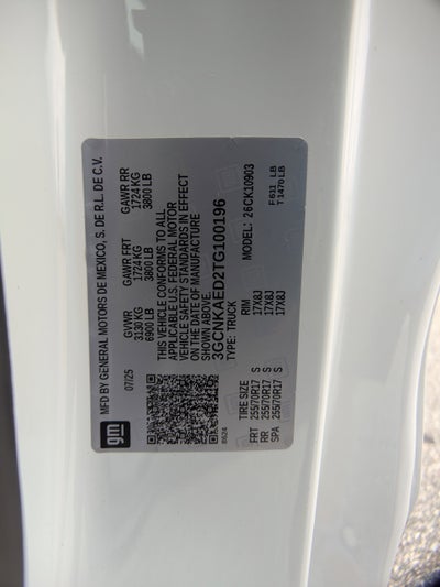 2026 Chevrolet Silverado 1500 WT