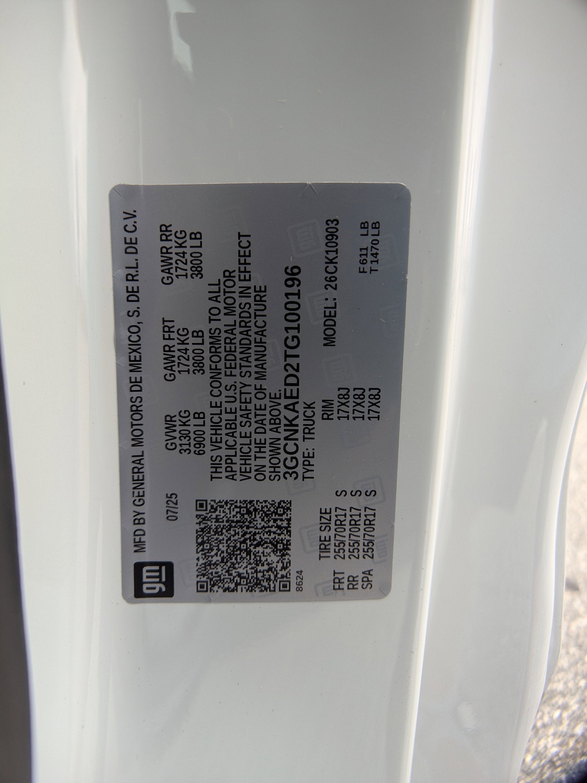 2026 Chevrolet Silverado 1500 WT