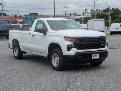 2026 Chevrolet Silverado 1500 WT