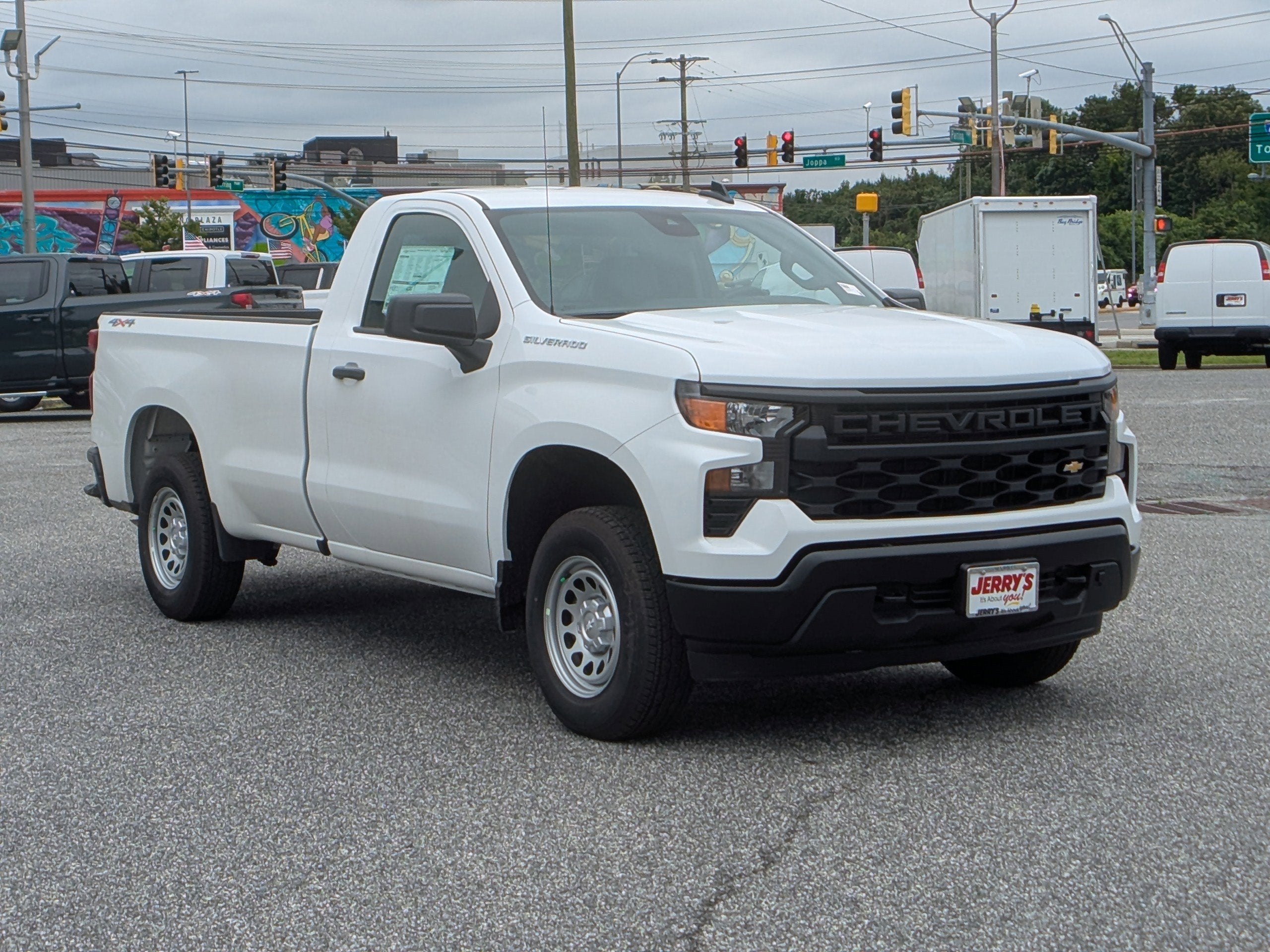 2026 Chevrolet Silverado 1500 WT