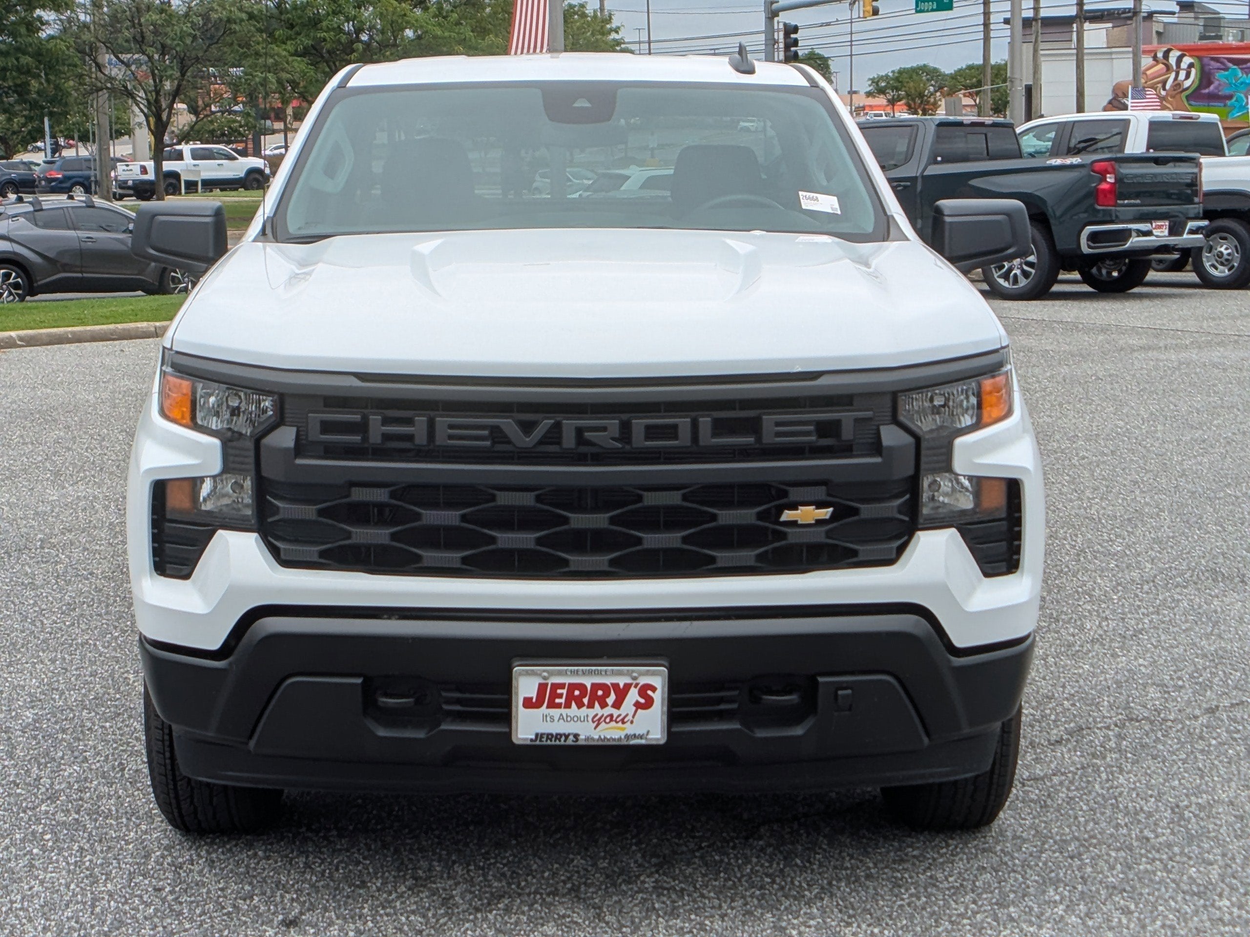 2026 Chevrolet Silverado 1500 WT