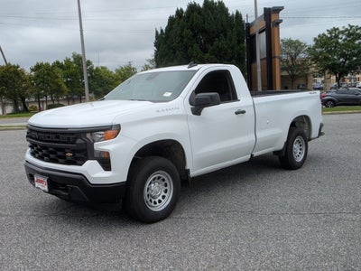 2026 Chevrolet Silverado 1500 WT