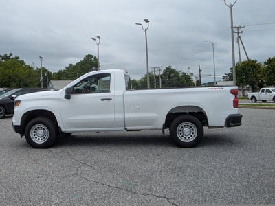 2026 Chevrolet Silverado 1500 WT