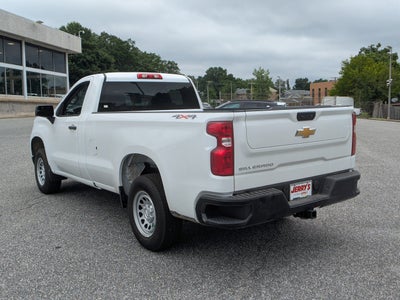 2026 Chevrolet Silverado 1500 WT