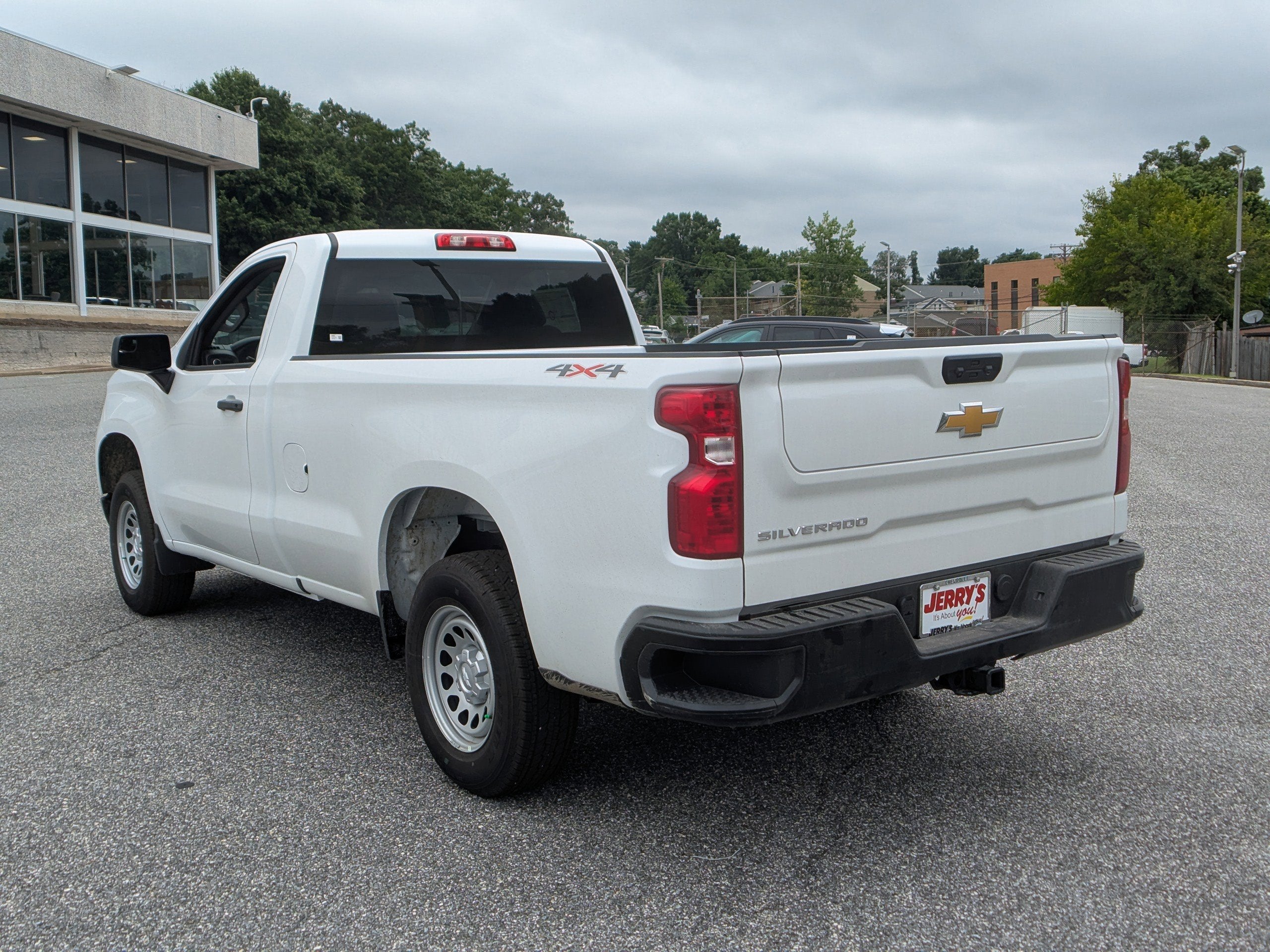 2026 Chevrolet Silverado 1500 WT