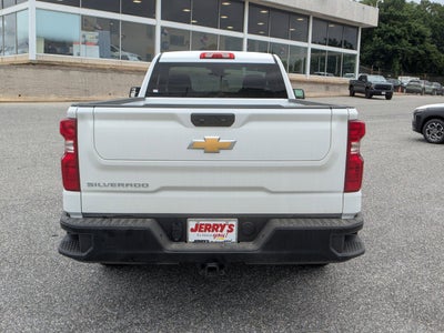 2026 Chevrolet Silverado 1500 WT