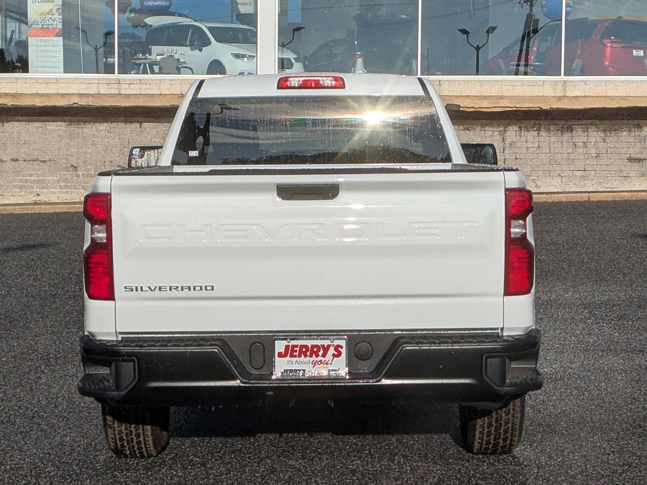 2026 Chevrolet Silverado 1500 WT
