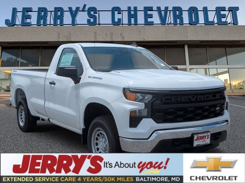 2025 Chevrolet Silverado 1500 WT