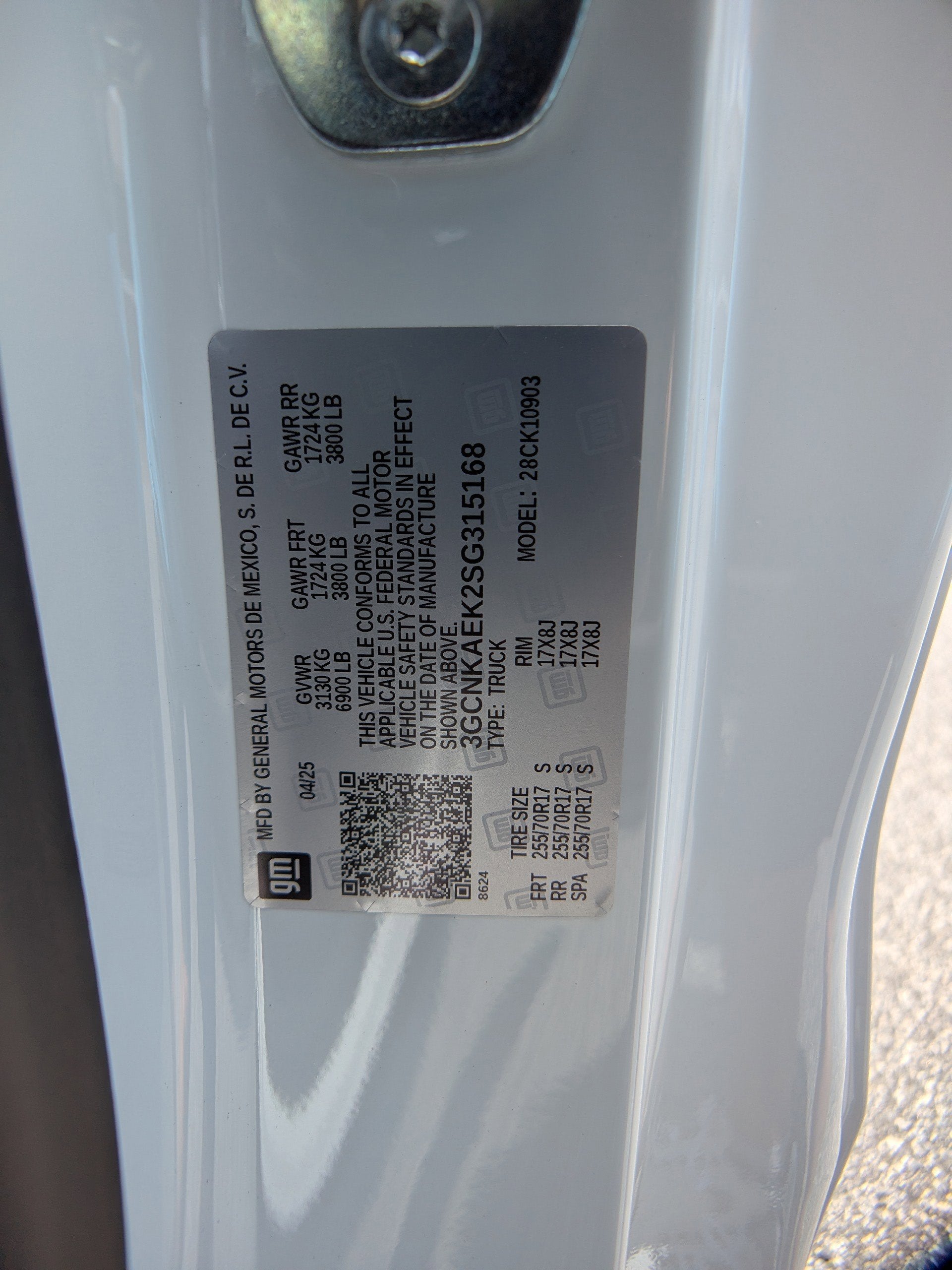 2025 Chevrolet Silverado 1500 WT