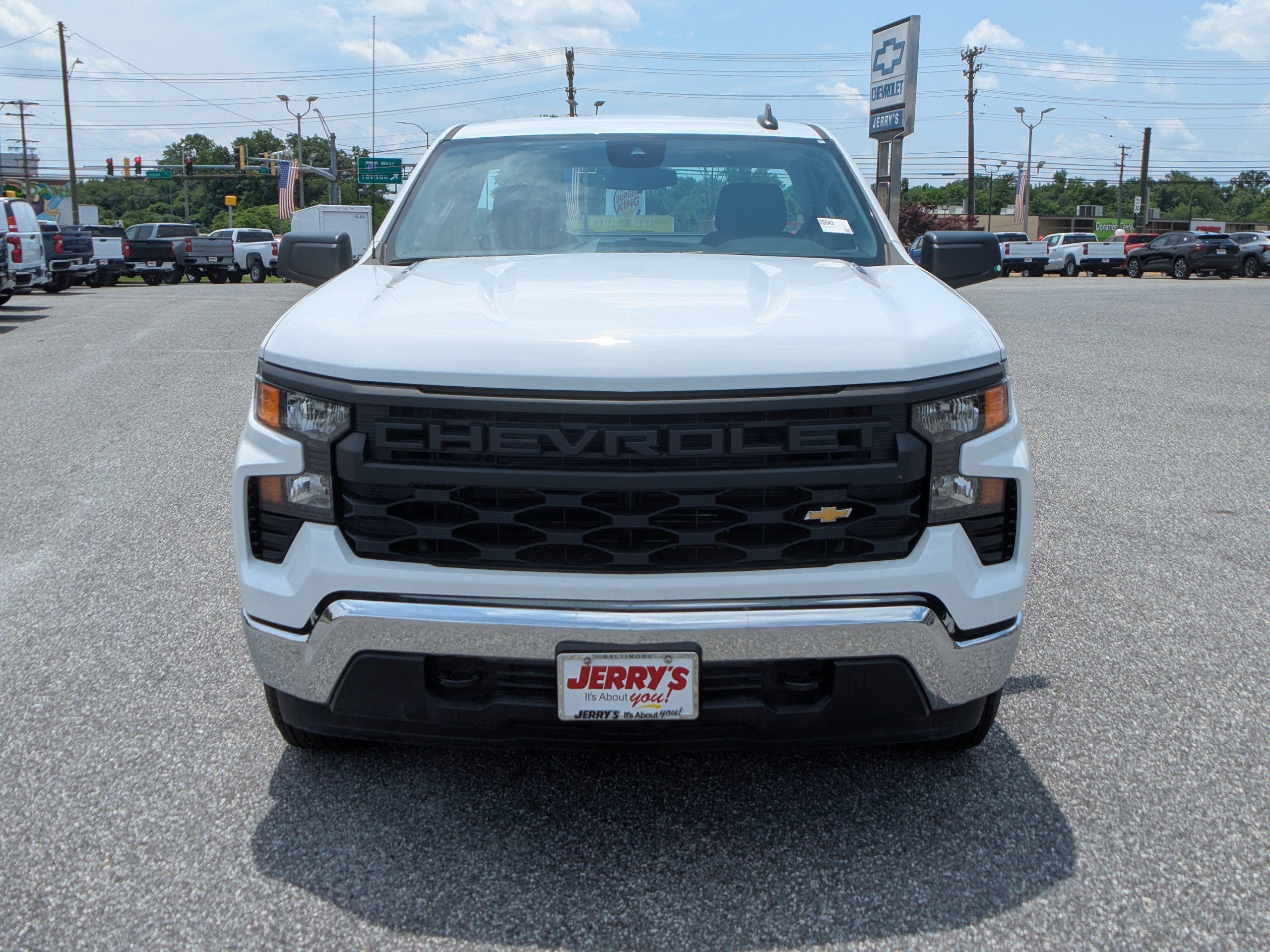 2025 Chevrolet Silverado 1500 WT
