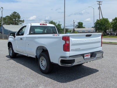 2025 Chevrolet Silverado 1500 WT