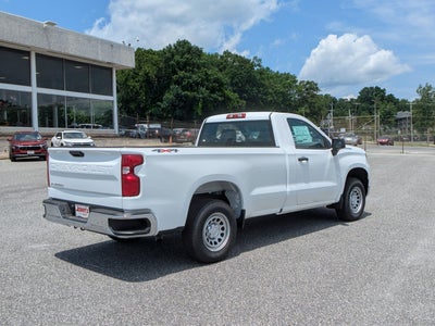 2025 Chevrolet Silverado 1500 WT