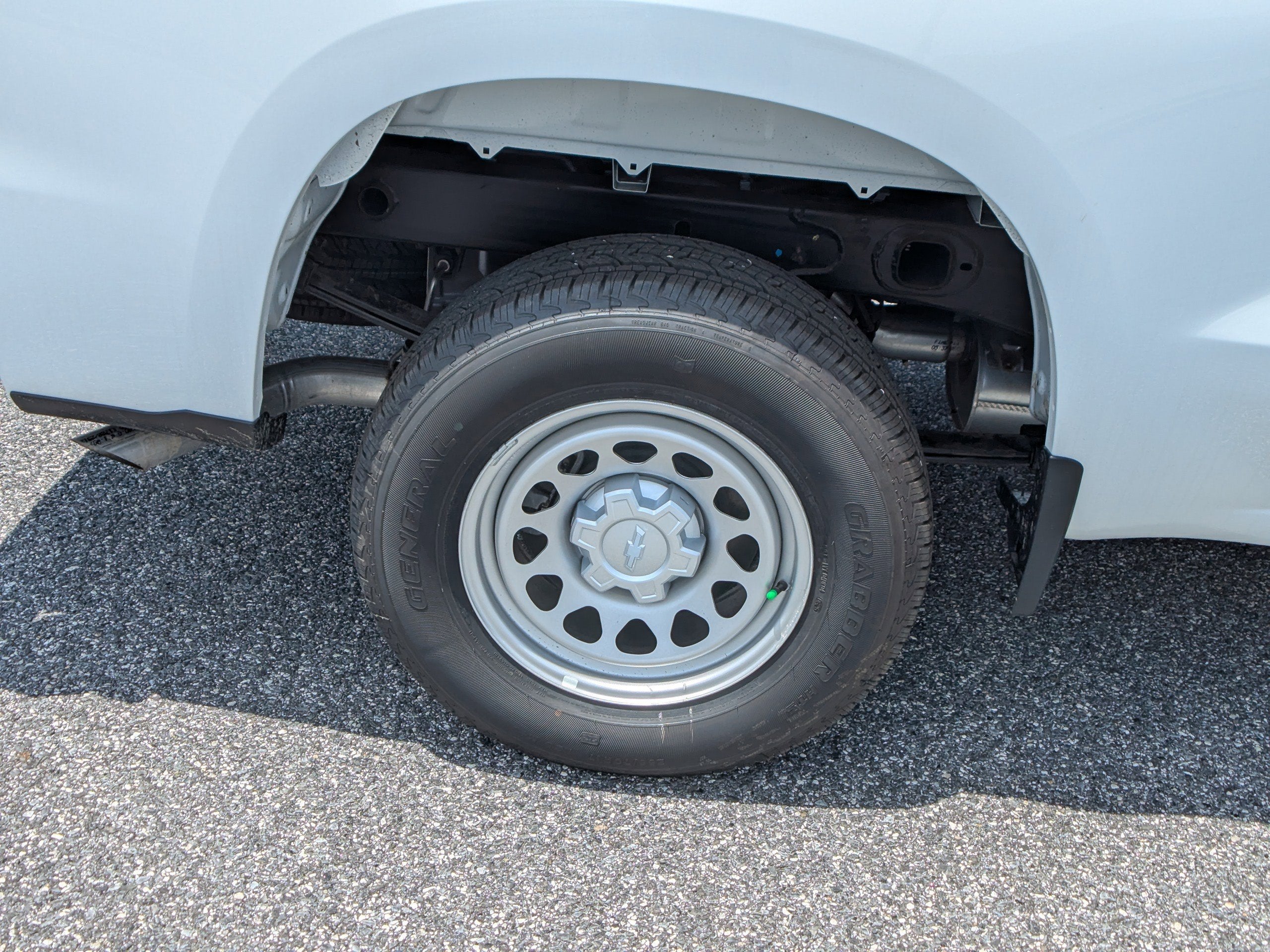 2025 Chevrolet Silverado 1500 WT