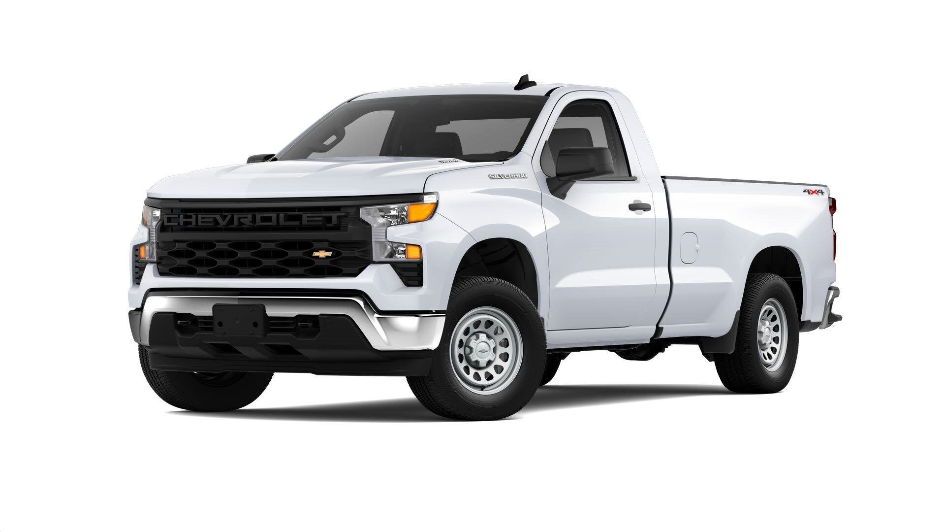 2025 Chevrolet Silverado 1500 WT