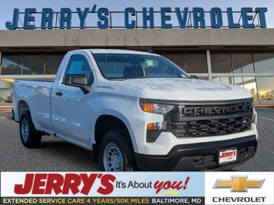 2026 Chevrolet Silverado 1500 WT