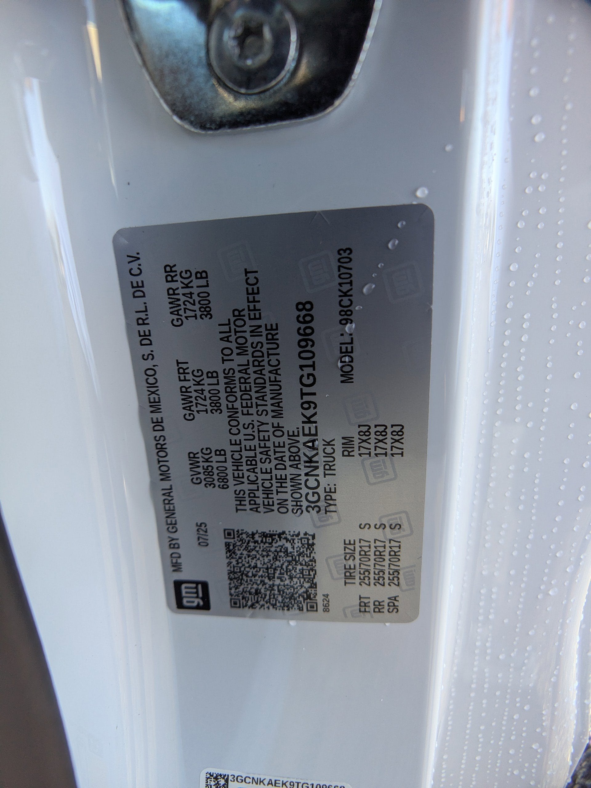 2026 Chevrolet Silverado 1500 WT