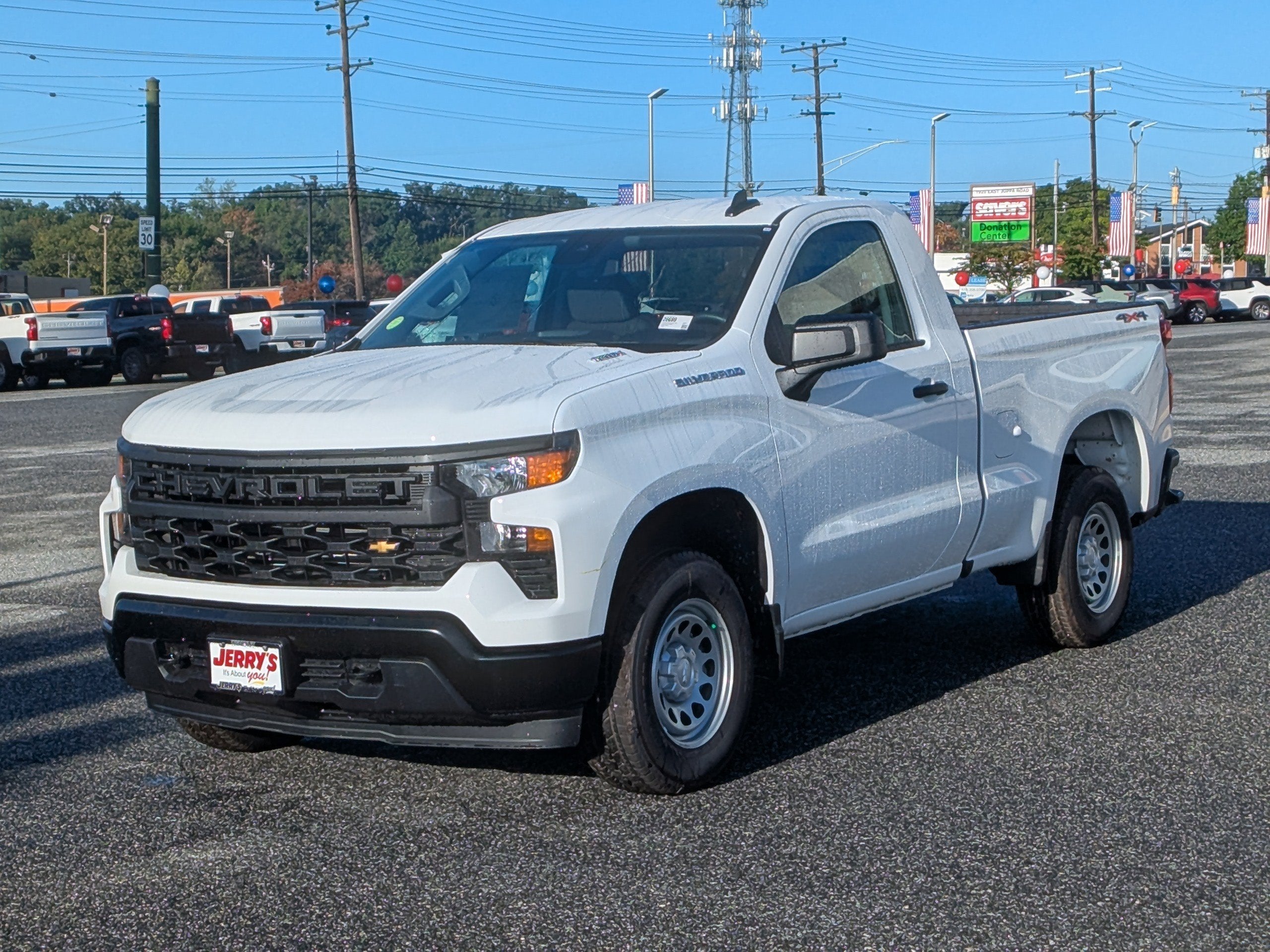 2026 Chevrolet Silverado 1500 WT