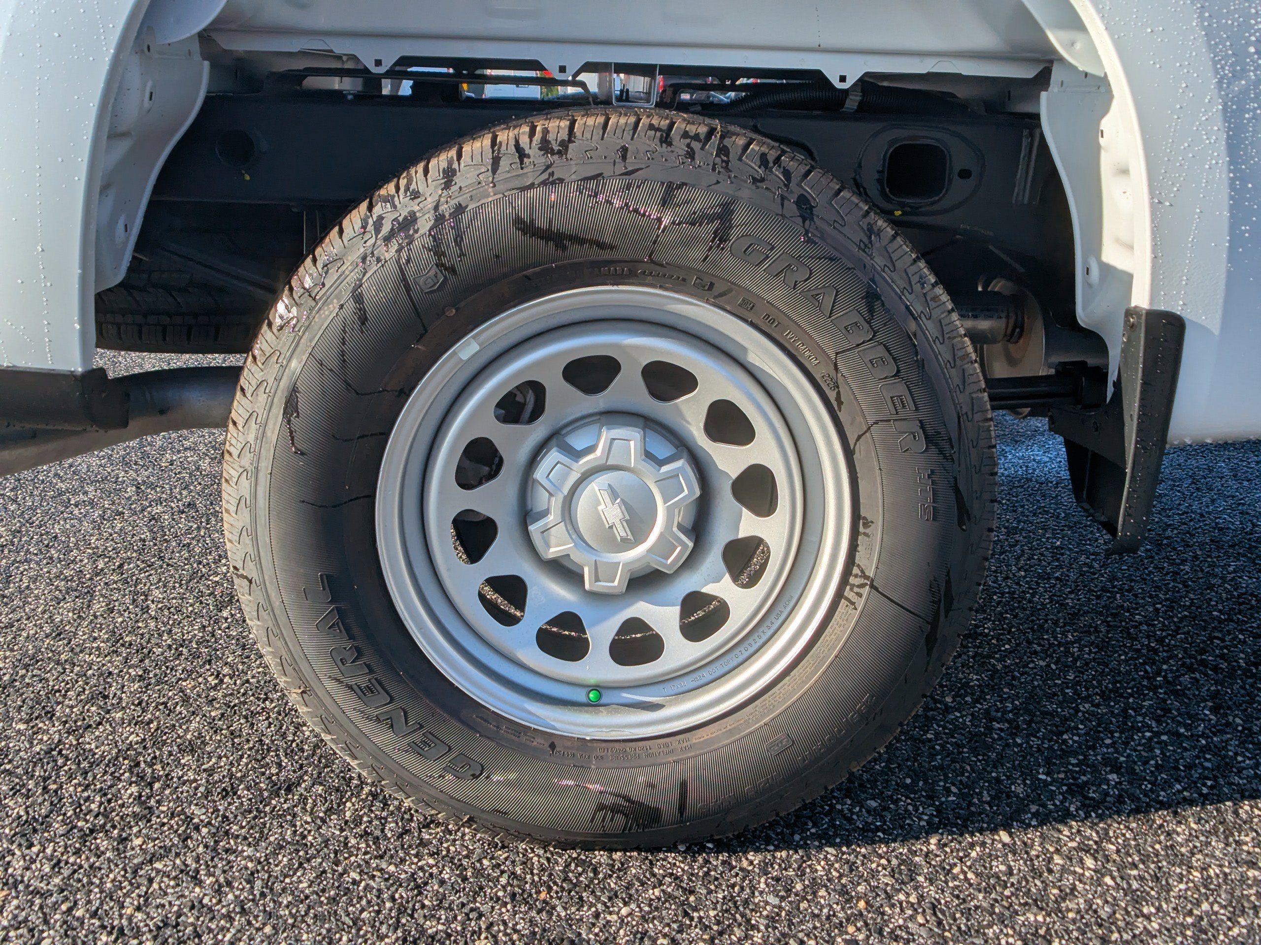 2026 Chevrolet Silverado 1500 WT