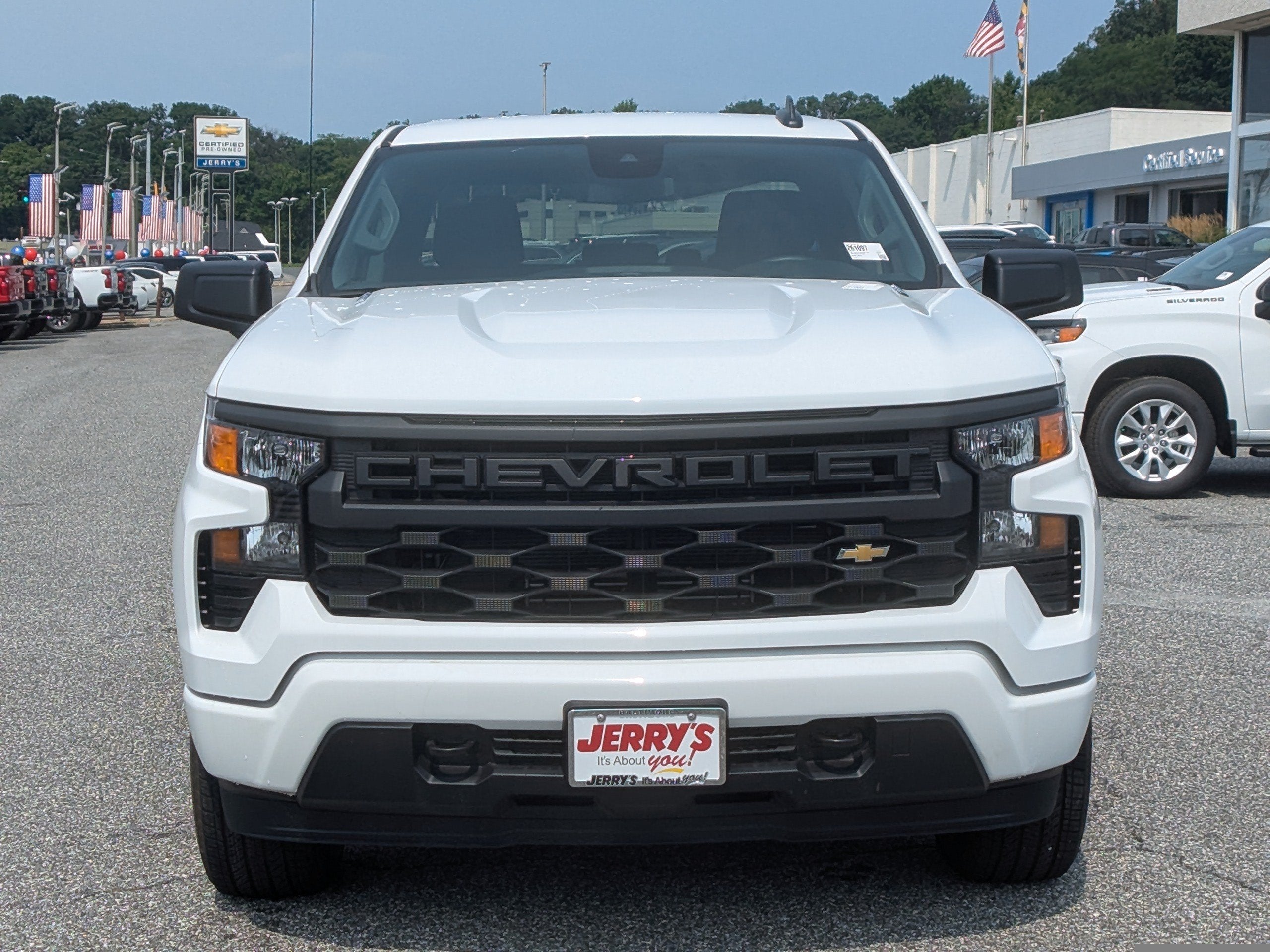 2026 Chevrolet Silverado 1500 Custom