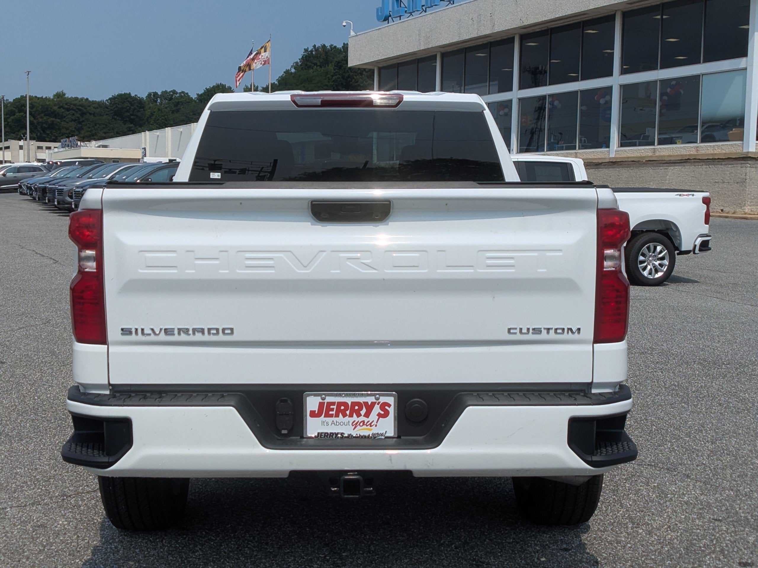 2026 Chevrolet Silverado 1500 Custom