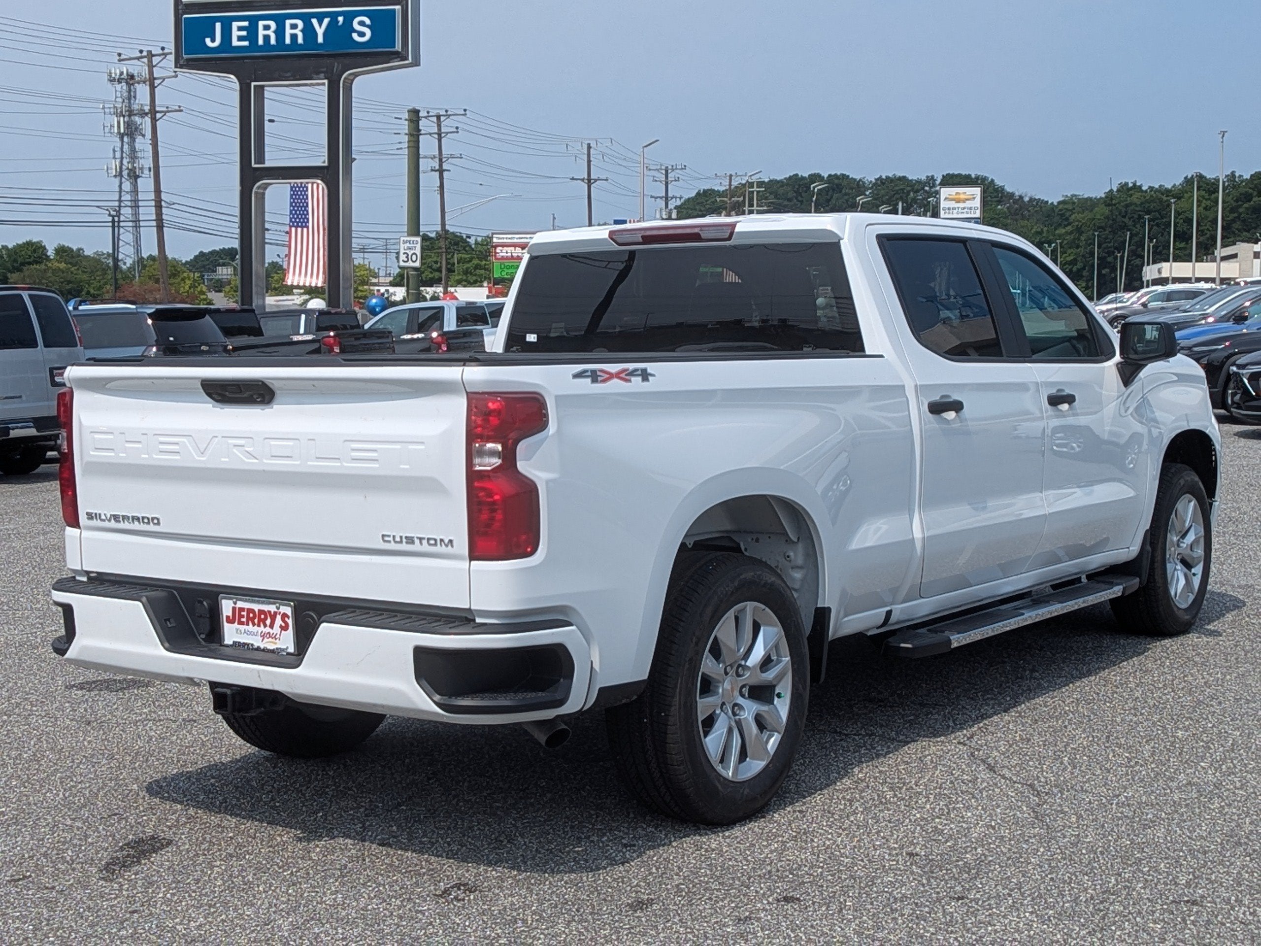 2026 Chevrolet Silverado 1500 Custom