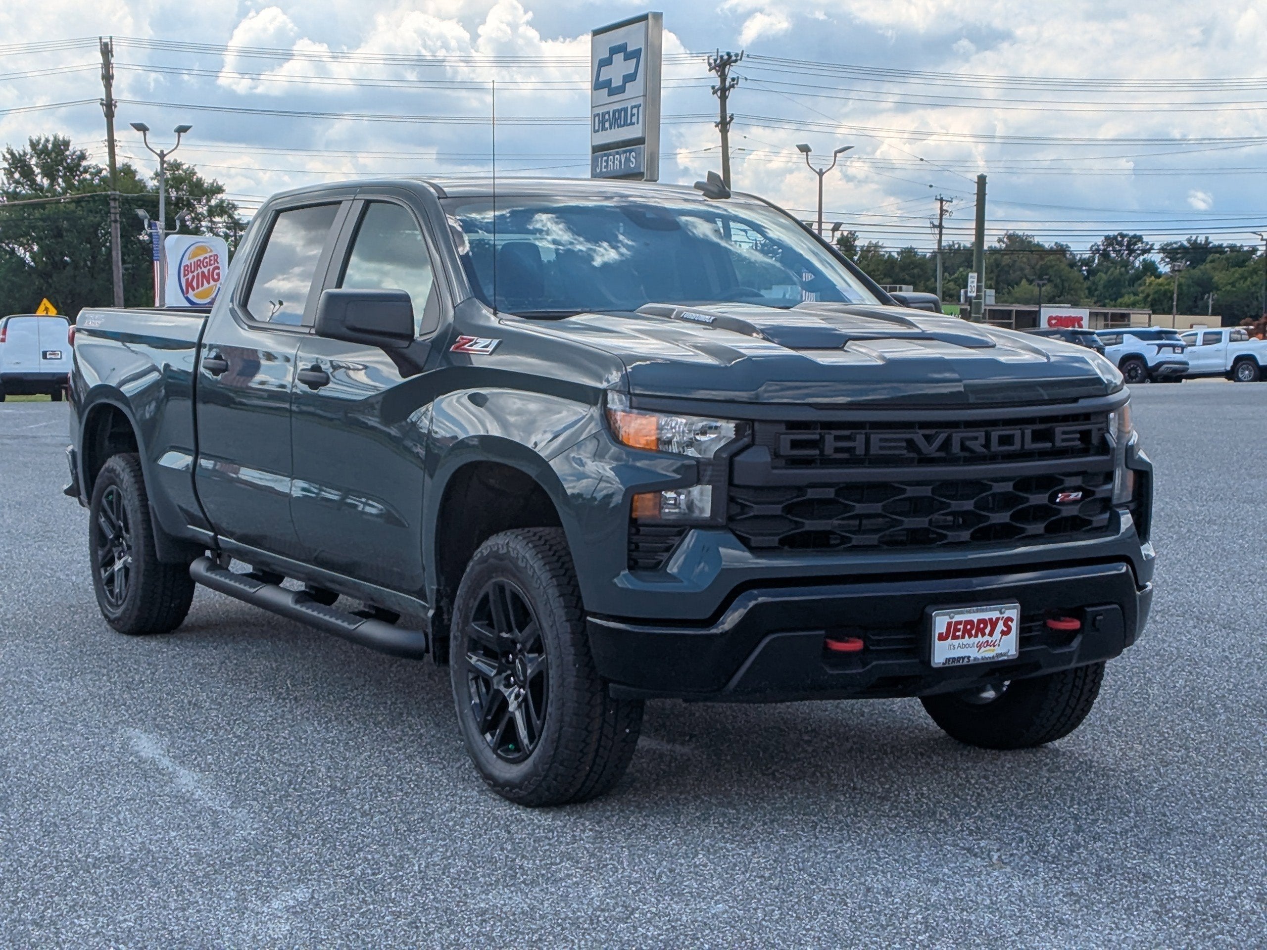 2026 Chevrolet Silverado 1500 Custom Trail Boss