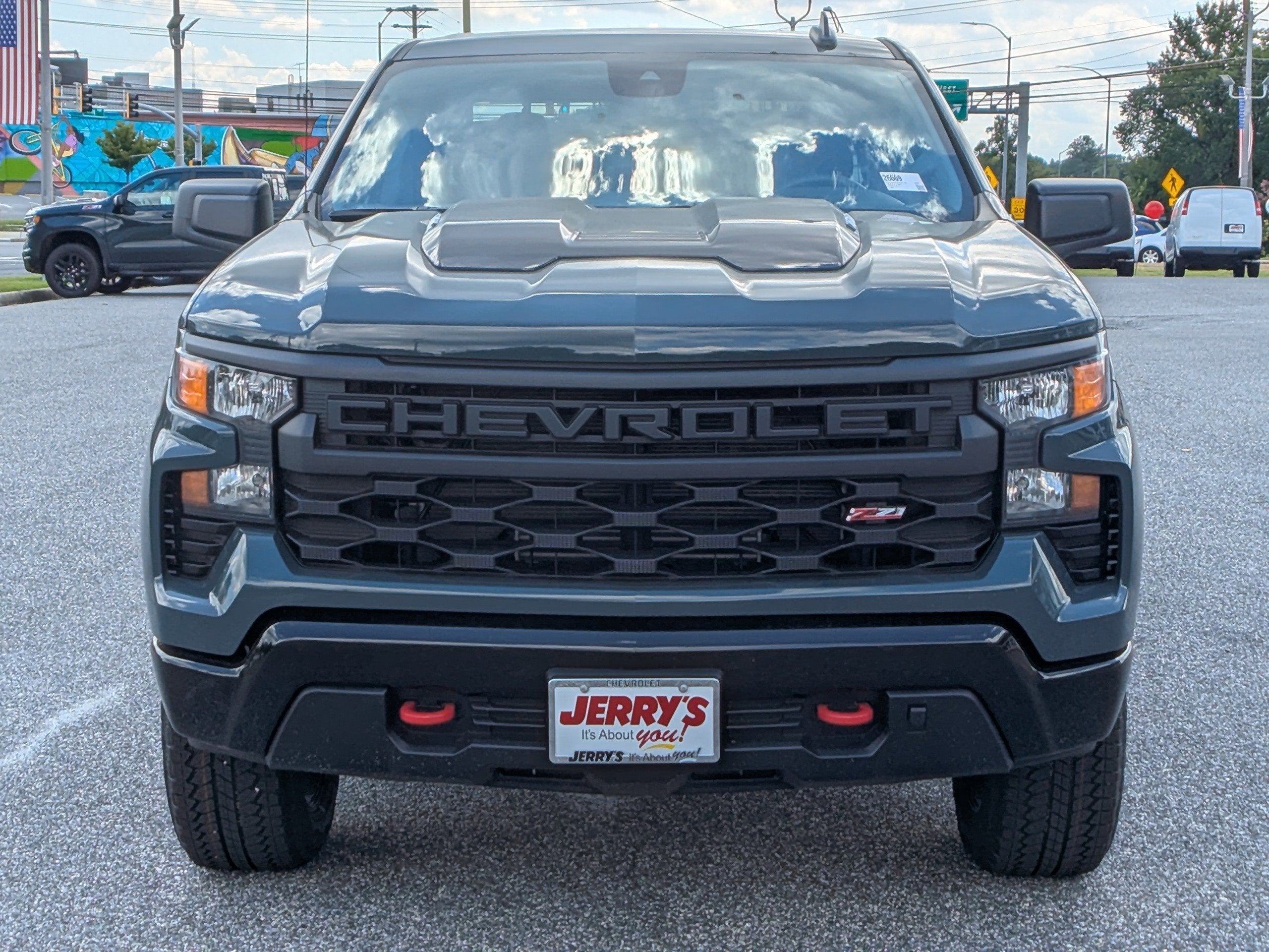 2026 Chevrolet Silverado 1500 Custom Trail Boss