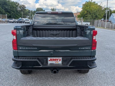 2026 Chevrolet Silverado 1500 Custom Trail Boss