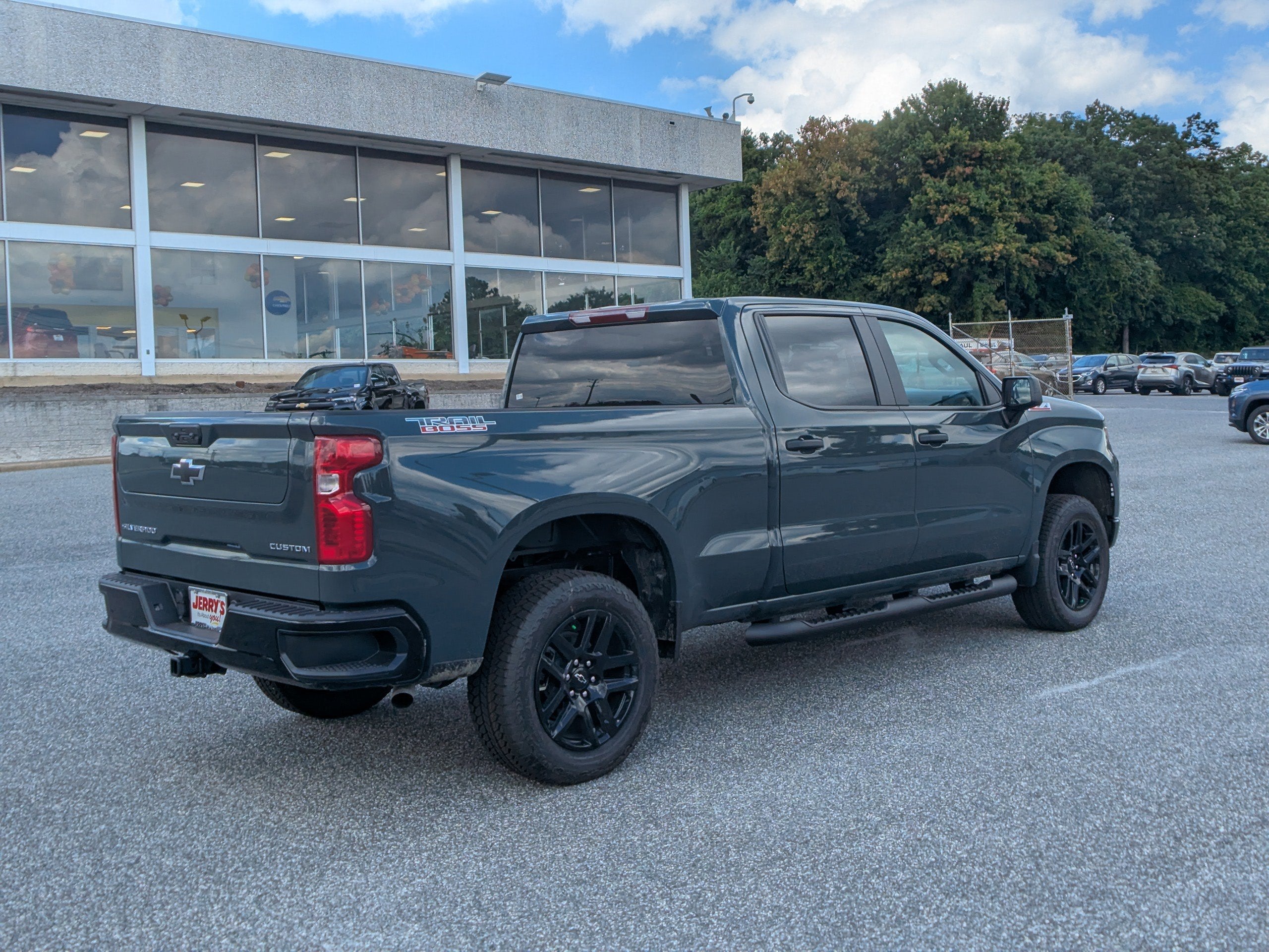 2026 Chevrolet Silverado 1500 Custom Trail Boss