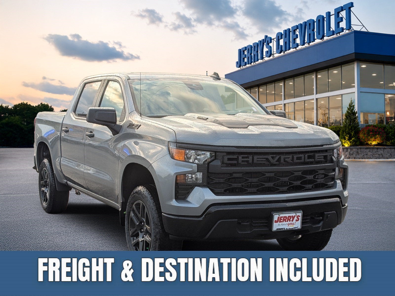 2026 Chevrolet Silverado 1500 Custom Trail Boss